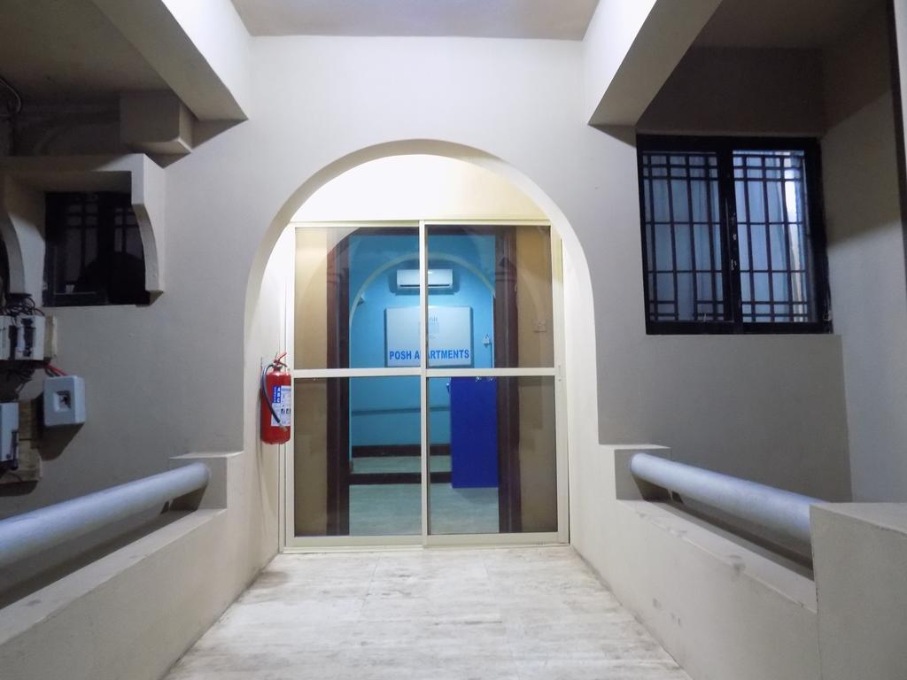 Posh Apartments And Hotel Ikeja Bagian luar foto